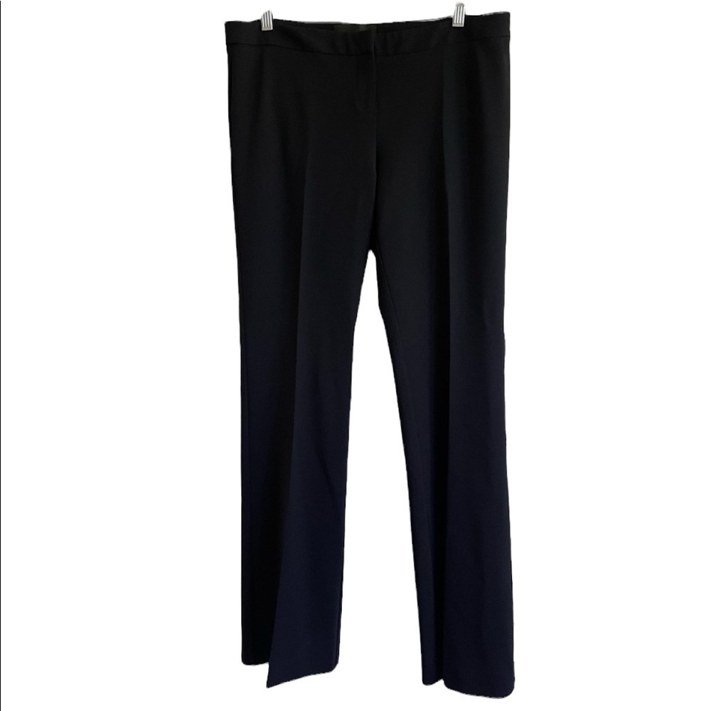 DEREK LAM NAVY WIDE LEG PANTS
